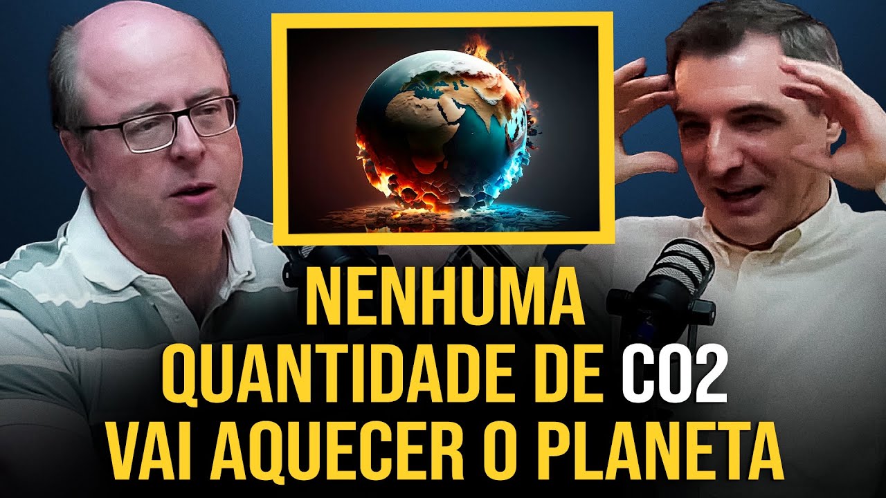 AQUECIMENTO GLOBAL é uma realidade ou agenda política?!