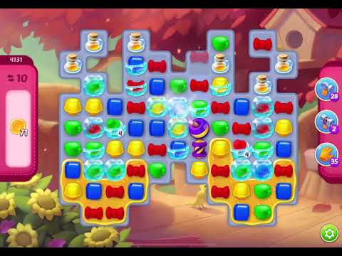 HomeScapes Level 4131 no boosters (12 moves)