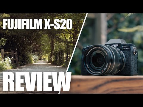 FUJIFILM X-S20 Review 