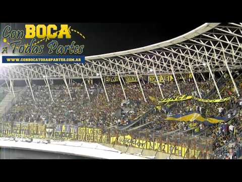 "GOL + Antes de ser gallina yo me muero / Racing vs Boca Jrs - Clausura 2011" Barra: La 12 • Club: Boca Juniors