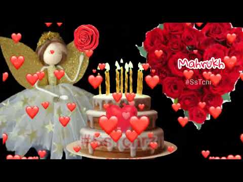 Mahrukh | Happy Birthday | HBD | Birthday Song | WhatsApp Status | Greetings | Happy B-Day