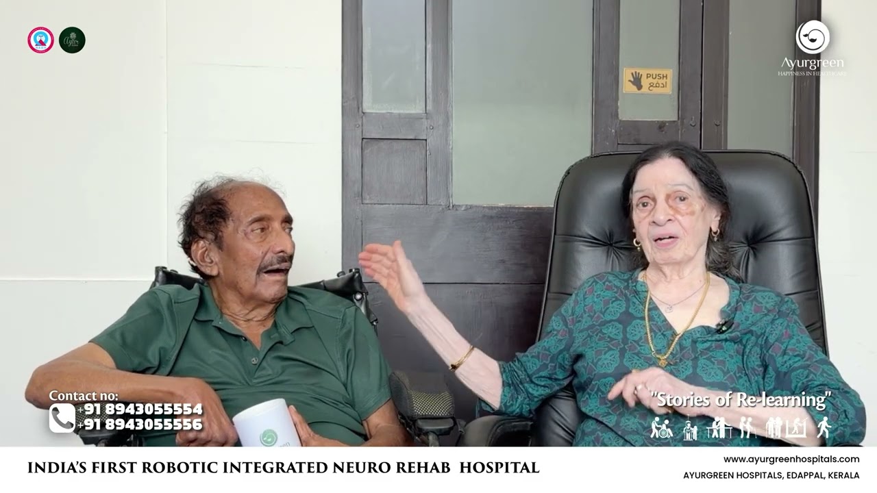 Reclaiming independence after a stroke is a profound journey of re-learning