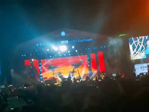 [FANCAM] [180609] K-FOOD in Hanoi - HYUNA 'Bubble Pop!' (pt1)