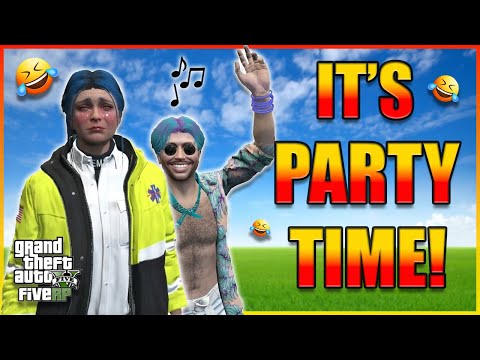 Annoying roleplayers as a German raver (GTA RP TROLLING)