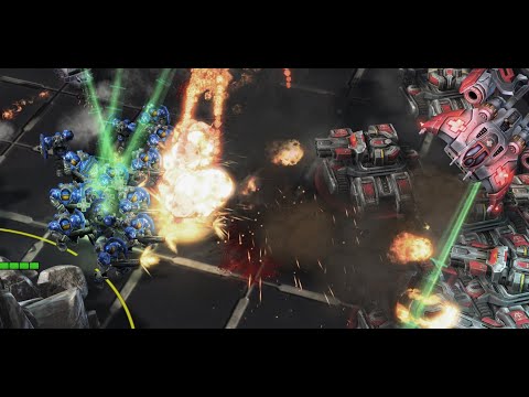 EPIC 1440p! INnoVation (T) vs TY (T) on Oxide - StarCraft 2 - 2021