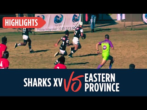 Rugby - Sharks XV vs Eastern Province XV - U18 Academy Week - 7 July 2025