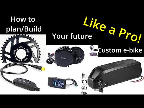 E-bike conversion: The process of selecting everything you will need to get started!