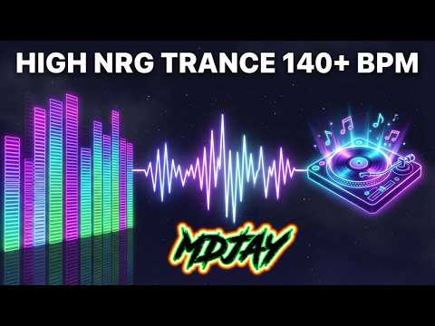 HIGH NRG TRANCE 140+ BPM 🔥 | Live DJ Set by MDJAY (Jan 22, 2026)