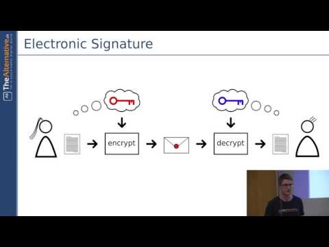 Spotlight: Reconquering Privacy with GPG - LinuxDays FS17