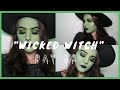 WICKED WITCH | 31 Days of Halloween Makeup Challenge |