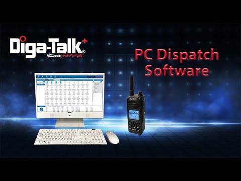 Diga-Talk+ PC Dispatch Software