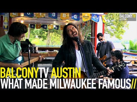 WHAT MADE MILWAUKEE FAMOUS - DOWN (BalconyTV)