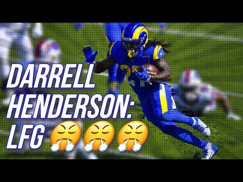 Darrell Henderson Stats