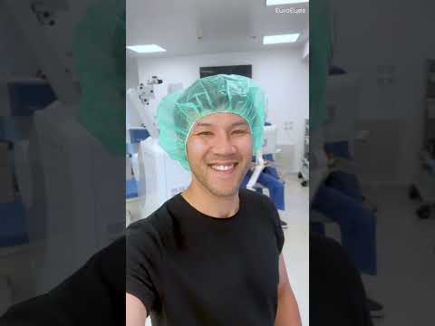 Hollywood-Star Max Huang hat seine Augen mit SMILE Pro perfektionieren lassen