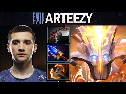EG.ARTEEZY JUGGERNAUT WITH 23 KILLS - DOTA 2 7.24 GAMEPLAY