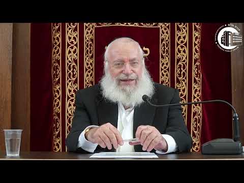 Short Thought on Shavuos | By Rav Asher Weiss Shlit"a (5786)