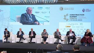 İnşaat Zirvesi Türkiye (CST2026)-Panel 3