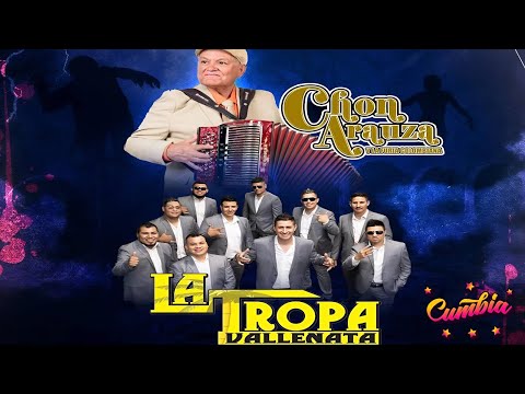 La Tropa Vallenata y Chon Arauza 💃 Cumbias Para Bailar Toda La Noche