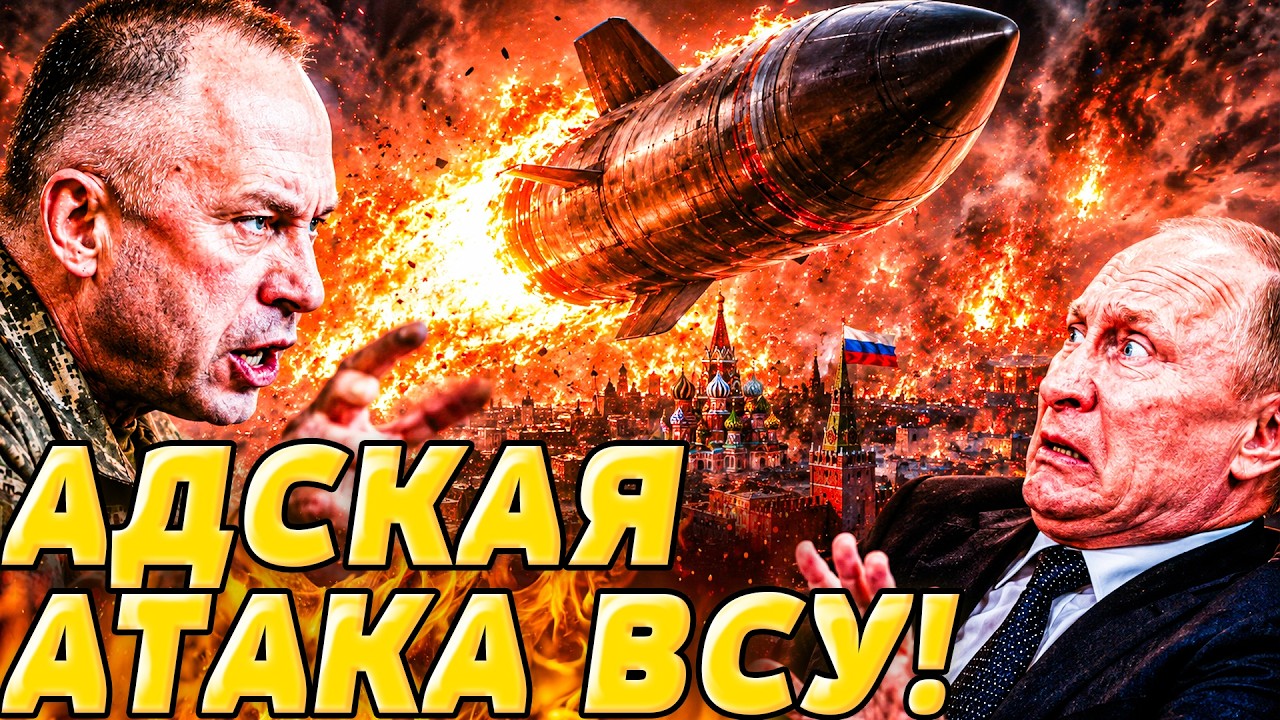 😱В ЭТУ МИНУТУ! ЭТА АТАКА ВСУ ВОЙДЕТ В ИСТОРИЮ! ТАКОГО МЕСИВА РФ ЕЩЕ НЕ ВИДЕЛА