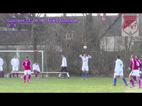 TSKV-ÖZET-SHOW Folge 6-2014 Testspiel Goslarer SC 08 III gegen TSKV Goslar II 22.02.2014