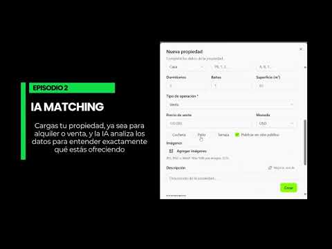 IA Matching de FluIA: cruce automático entre interesados y propiedades