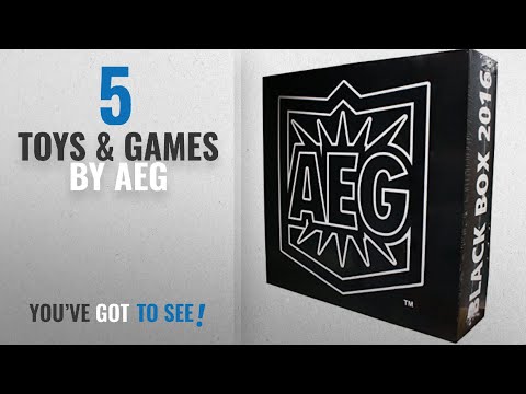 Top 10 Aeg Toys & Games [2018]: AEG Black Friday Box 2016