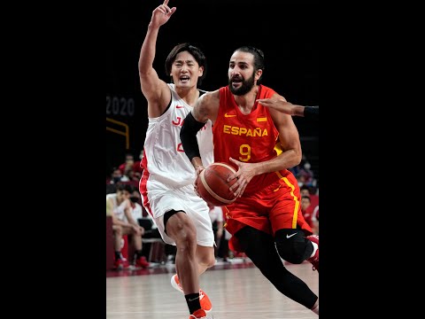 JAPAN vs SPAIN mens basketball preliminary round highlights Tokyo 2020 Olympics