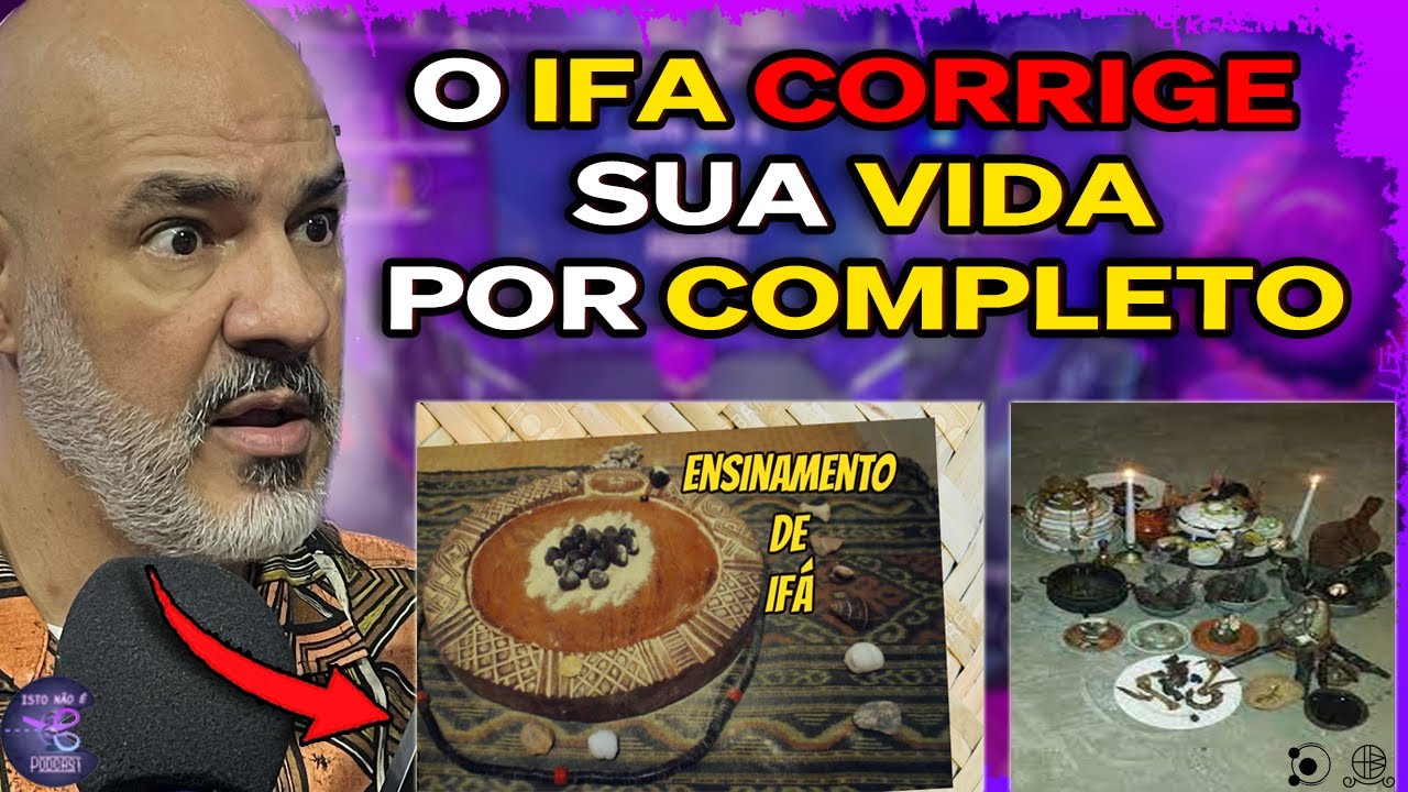 COMO É A INICIAÇÃO NO IFÁ? - CORTES