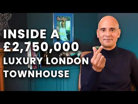 Inside a £2,750,000 Extended and Refurbished NOTTING HILL  I FULL TOUR