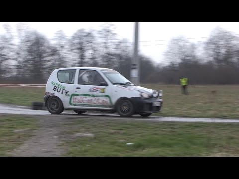 1 SJS MaxiOES6 2015 Czernichów | Graboń / Jarząbek | Fiat Seicento [MotoRecords.pl]