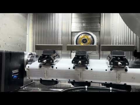 FMT-DUO is a horizontal machining center equipped with two spindles and dual work zones | MODIG