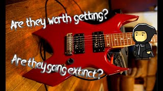 Video thumbnail for BC Rich Bronze Series Warlock: An Honest Review by ForsytheVideo