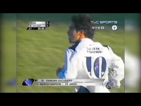 GOL (2) | Velez 2 Vs Chicago 1 | Clausura 2007 | Fecha 17 | ESCUDERO