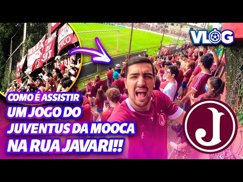 COMO É VER UM JOGO DO JUVENTUS DA MOÓCA NA RUA JAVARI??