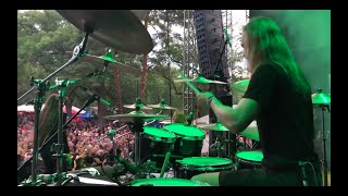 Joris Nijenhuis - Leaves’ Eyes - Riders on the Wind - Drum cam