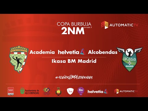 2NM BM ALCOBENDAS - IKASA BM MADRID