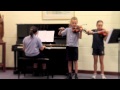 Mad World - Ashton Wee (Yr 4) on Piano, Sophia ...