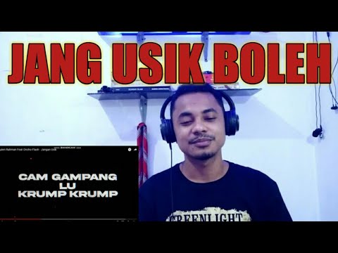 REACTION Ayien Rahman Feat Oncho Flash - Jangan Usik