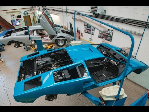 The Countach Whisperers