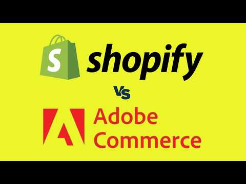 Shopify vs Adobe Commerce (Magento)