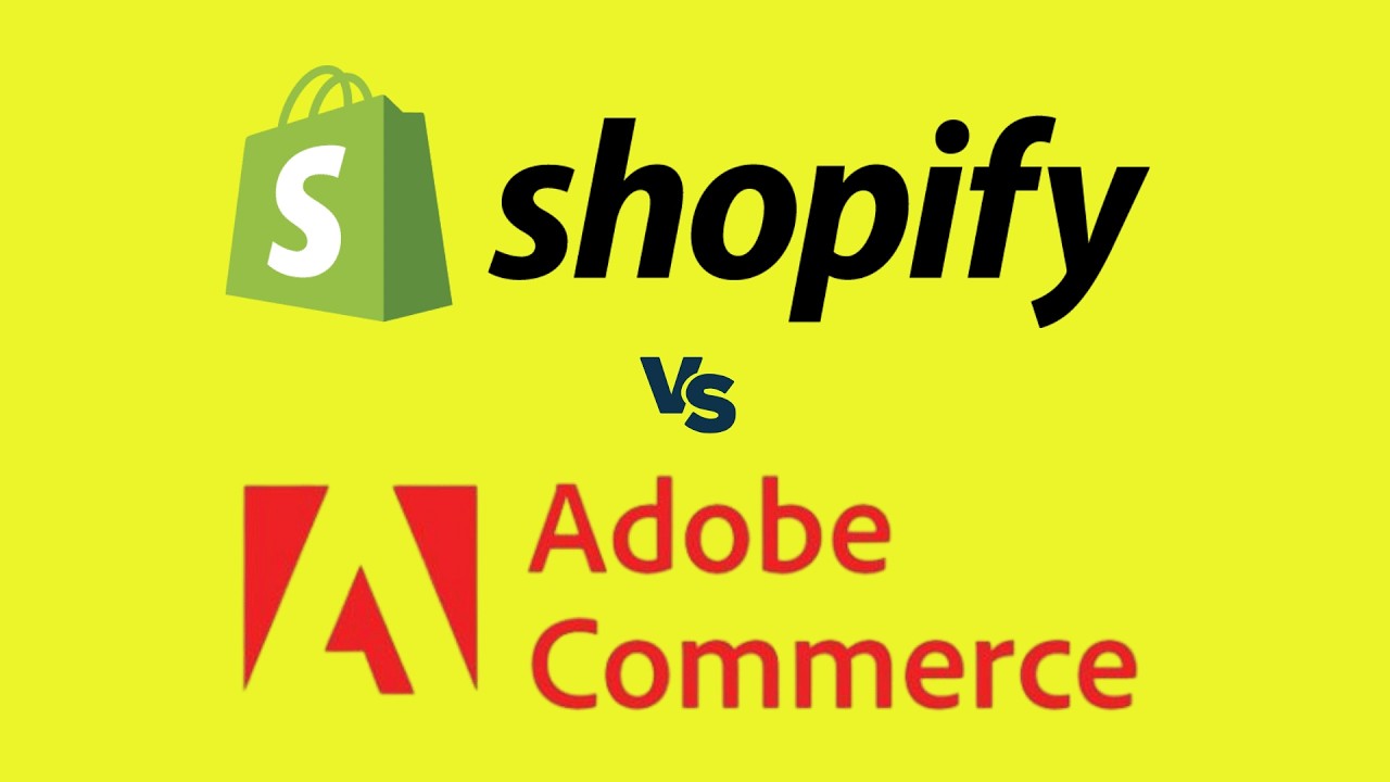 Shopify vs Adobe Commerce (Magento)