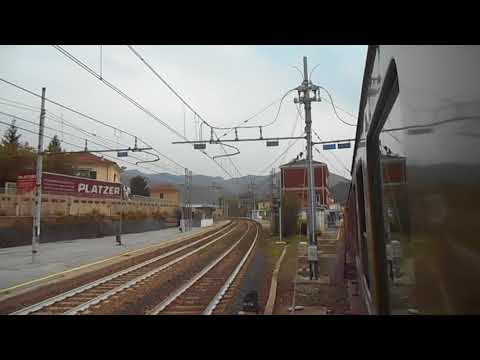 Treno storico Arquata Scrivia-Ronco Scrivia-Genova Brignole del 2017 in arrivo a Ronco Scrivia