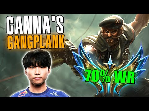KC CANNA'S GANGPLANK IS INSANE! (Gameplay Analysis)