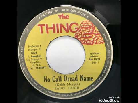 NO CALL DREAD NAME _ SANG HUGH  (EQUIPE DE VINIL CASA DA MÚSICA)