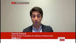 U.S. completes latest wave of strikes in Iran | David Daoud | BBC News