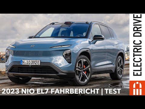 2023 NIO EL7 Fahrbericht | Test (Review inkl. Verbrauch)  Was kann der NIO EL7 besser als ein Tesla?