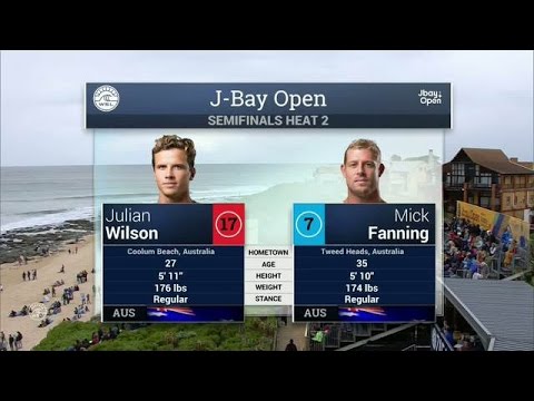 2016 J-Bay Open: Semifinals, Heat 2