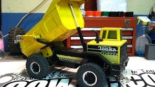 JRP RC - Tonka Dump Truck Rc Conversion Finished