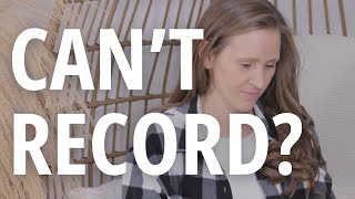 Struggling to Record Your First Podcast Episode? Watch This.