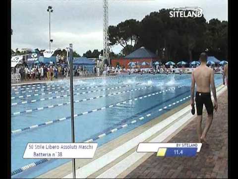 Serie 3 dei 50 Stile Libero  Assoluti Maschi Master - 13 Memorial Andrea Bettiol
